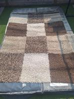 Vloerkleed; vakverdeling; bruin; 230160, Ophalen, Gebruikt, Bruin, 150 tot 200 cm