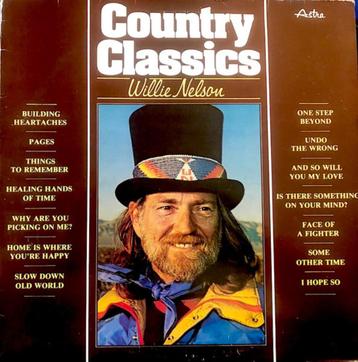 lp,Willie Nelson – Country Classics beschikbaar voor biedingen