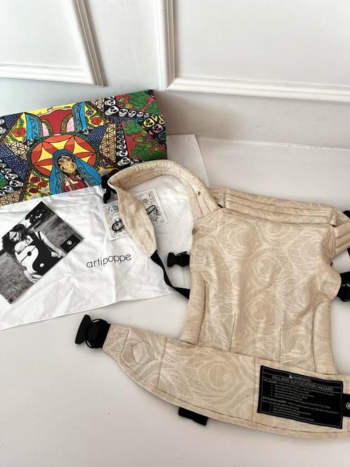 Artipoppe Zeitgeist Argus Oat Draagzak, Kinderen en Baby's, Babydragers en Draagdoeken, Zo goed als nieuw, Draagzak, Buik of Rug