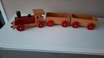 Houten speelgoedtrein, Ophalen of Verzenden, Zo goed als nieuw
