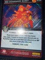 Dragon Ball Z - Red Downward Burst kaart, Hobby en Vrije tijd, Verzamelkaartspellen | Overige, Ophalen of Verzenden, Zo goed als nieuw