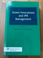 Green Innovations and IPR Management - Nieuwstaat, Ophalen of Verzenden, Zo goed als nieuw, Economie en Marketing
