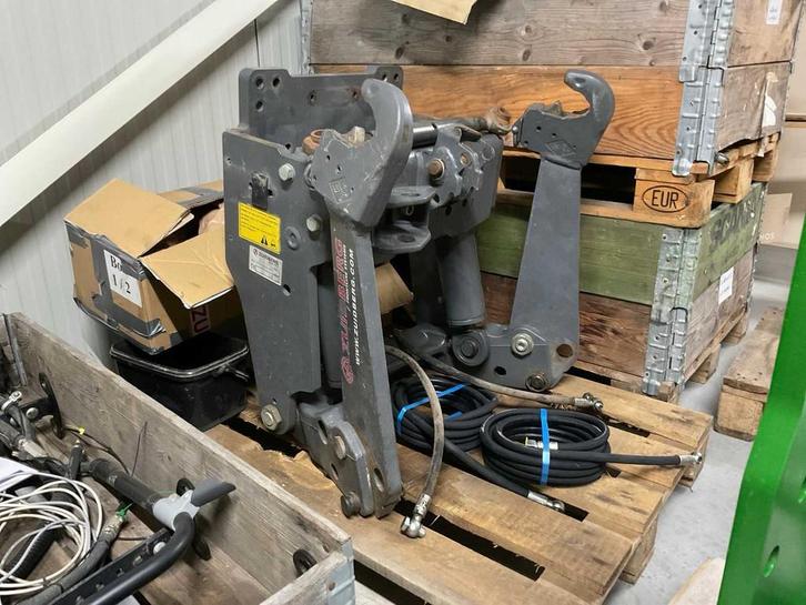 2012 Zuidberg Massey Ferguson 7000 serie Fronthef, Zakelijke goederen, Agrarisch | Werktuigen, Overige, Overige typen