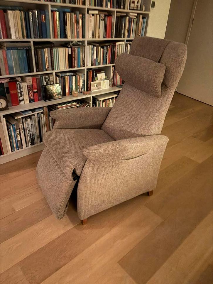 Te koop Fitform sta op stoel, Huis en Inrichting, Banken | Sofa's en Chaises Longues, Zo goed als nieuw, Eenpersoons, Minder dan 150 cm