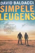 Simpele leugens DAVID BALDACCI, Boeken, Thrillers, Ophalen of Verzenden, Zo goed als nieuw