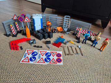 Bruder werkzaamheden accessoires set beschikbaar voor biedingen