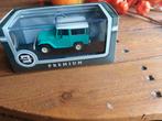 MODELAUTO 1-43 TOYOTA LANDCRUISER FJ40 BANDEIRANTE GROEN, Ophalen of Verzenden, Zo goed als nieuw, Auto, Overige merken