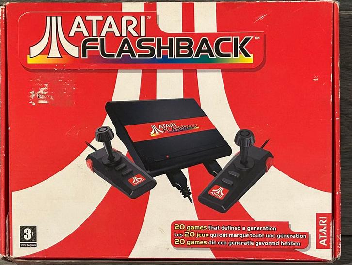 Atari Flashback Mini 7800 Classic Game Console (NIEUW), Spelcomputers en Games, Spelcomputers | Atari, Nieuw, Atari 7800 of Flashback