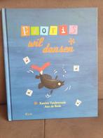Floris wil dansen - Leuk kinderboek, Ophalen of Verzenden, Gelezen, Katrien Vandewoude, 3 tot 4 jaar
