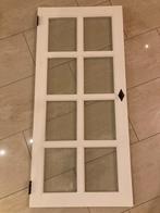 white-wash kastdeurtjes / vitrinedeuren / laden, Doe-het-zelf en Verbouw, Overige Doe-het-zelf en Verbouw, Ophalen, Gebruikt