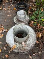 Schoorsteen kappen, Ophalen of Verzenden, Gebruikt, Overige brandstoffen, Houtkachel