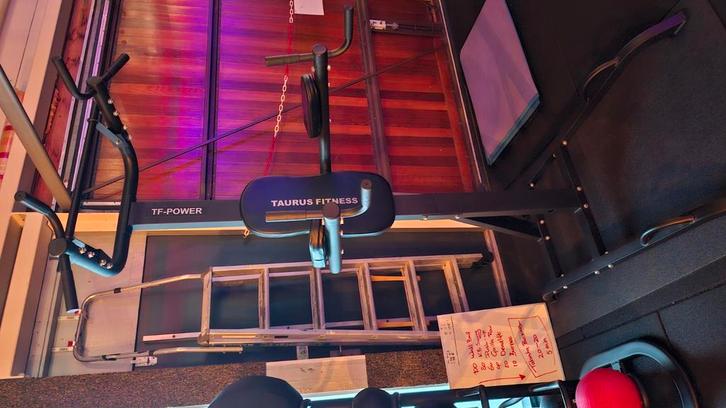 TAURUS TF-POWER powertower, Sport en Fitness, Fitnessapparatuur, Zo goed als nieuw, Krachtstation, Ophalen