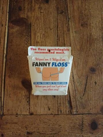 Fanny Floss for all those hard to reach areas... :-)!! beschikbaar voor biedingen