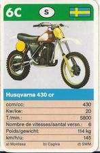 X23 motorkaartje 6c husqvarna 430 cr, Ophalen of Verzenden, Zo goed als nieuw, Auto's