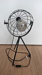QAZQA Bureaulamp - Industrieel Design, Huis en Inrichting, Lampen | Vloerlampen, Ophalen, Zo goed als nieuw, Minder dan 100 cm