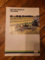 Tractor folder Deutz-Fahr Swatmaster cirkelharken, Ophalen of Verzenden, Zo goed als nieuw