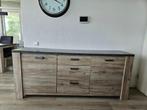 Dressoir SATRIANI, Huis en Inrichting, Ophalen, Overige materialen, Zo goed als nieuw, 200 cm of meer