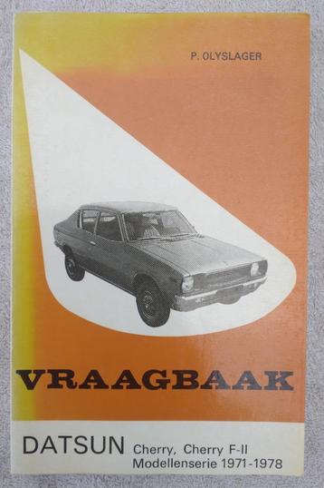 Vraagbaak Datsun Cherry, Cherry F-II beschikbaar voor biedingen