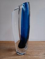 Kosta Boda Vaas - Gelimiteerde Editie 2003, Blauw, Ophalen of Verzenden, Minder dan 50 cm, Glas