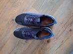 Heren leren schoenen maat 45 van Ecco kleur, blauw, Ecco, Blauw, Ophalen of Verzenden, Gedragen