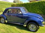 Volkswagen kever 1978 Blauw, Auto's, Volkswagen, Cabriolet, Particulier, Geïmporteerd, 860 kg