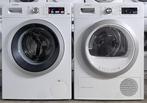 Bosch set 9Kg Wasmachine en Bosch 9Kg Warmtepompdroger.