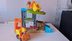 Fisher Price garage, Kinderen en Baby's, Speelgoed | Fisher-Price, Ophalen of Verzenden, Zo goed als nieuw, Speelset