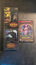 Warcraft 3 – Reign of Chaos + Extra’s, Spelcomputers en Games, Games | Pc, 1 speler, Ophalen of Verzenden, Zo goed als nieuw, Strategie en Constructie
