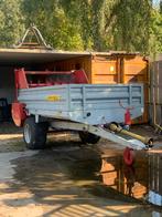 Agromet Voermengwagen - Veehouderij, Ophalen of Verzenden, Gelezen