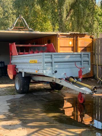 Agromet Voermengwagen - Veehouderij beschikbaar voor biedingen