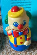 Culbuto tuimelaar clown, vintage, Ophalen of Verzenden, Gebruikt