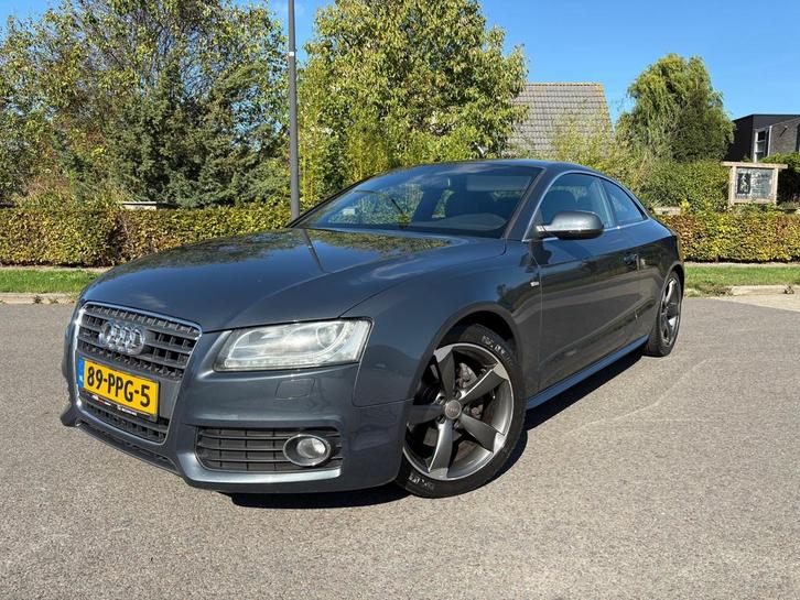 Audi A5 Coupé 2.0 TFSI Quattro Pro S-Line DSG|Nwe ketting|N, Auto's, Audi, Bedrijf, Te koop, A5, 4x4, ABS, Airbags, Airconditioning