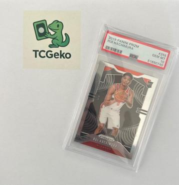 Rui Hachimura 2019 Panini #255 PSA 10 beschikbaar voor biedingen