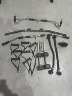 Fitness gym equipment attachments, Sport en Fitness, Fitnessapparatuur, Ophalen, Krachtstation