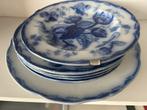 Wedgwood Borden Waternimph Borden Set, Antiek en Kunst, Antiek | Keramiek en Aardewerk, Ophalen of Verzenden