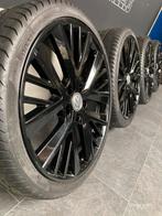 19'' originele Volkswagen Golf / Caddy velgen + banden 5x112, 19 inch, Gebruikt, Banden en Velgen, Ophalen of Verzenden