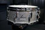 14 x 6.5" Vintage sonor snare Silver, Ophalen of Verzenden, Zo goed als nieuw, Sonor