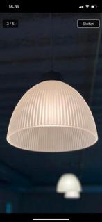 Holophane lampen glazen lampen 100,00  partij lampen, Ophalen, Zo goed als nieuw, Glas