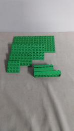 Lego Bouwplaatjes Setje Groen, ,ook rood & Blauw, Ophalen of Verzenden, Gebruikt, Losse stenen, Lego