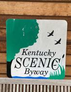 USA VERKEERSBORD KENTUCKY SPECIAL, Ophalen of Verzenden, Gebruikt