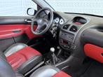 Peugeot 206 CC 1.6-16V in keurig nette staat! 100.000km (200, Auto's, Peugeot, Voorwielaandrijving, Open dak, Gebruikt, Zwart
