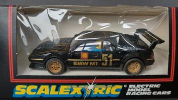 BMW M1 John Players Special 1:32 Scalextric Pol  beschikbaar voor biedingen