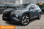 Hyundai Tucson 1.6 T-GDI HEV Premium Sky | Pano | 360 Camera, Auto's, Hyundai, Gebruikt, Zwart, 4 cilinders, Blauw