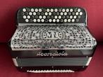 Z.g.a.n. kleine italiaanse Accordiola knopaccordeon . 96 Bas, Muziek en Instrumenten, Accordeons, Ophalen of Verzenden, 96-bas