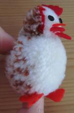 Retro Paas kuikentje, Ophalen of Verzenden, Zo goed als nieuw