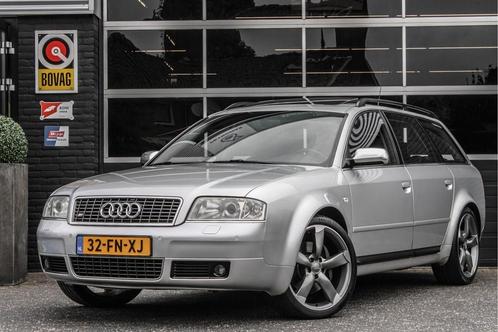 Audi A6 Avant 4.2 V8 quattro S6 Advance SCHUIFDAK LEER YOUNG, Auto's, Oldtimers, Particulier, Te koop, 4x4, ABS, Airbags, Airconditioning