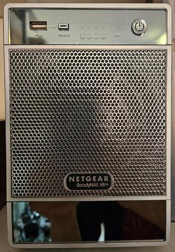 NETGEAR ReadyNas NV+  beschikbaar voor biedingen