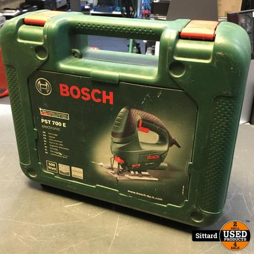 Bosch PST700E decoupeerzaag als nieuw in koffer | nwpr 65 eu, Doe-het-zelf en Verbouw, Gereedschap | Zaagmachines, Zo goed als nieuw