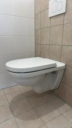Wandcloset en zitting Villeroy & Boch O.novo, Huis en Inrichting, Ophalen, Zo goed als nieuw