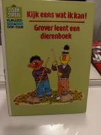 Sesamstraat kijk en lees boek, Boeken, Kinderboeken | Jeugd | onder 10 jaar, Ophalen of Verzenden, Zo goed als nieuw